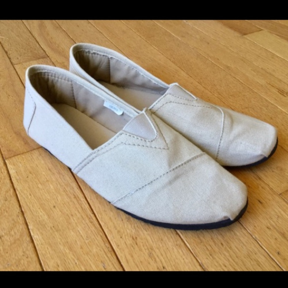 Tan Slip On Shoes